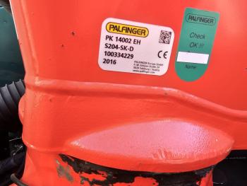 P320 4x2 / PALFINGER PK14002 / CRANE/KRAN